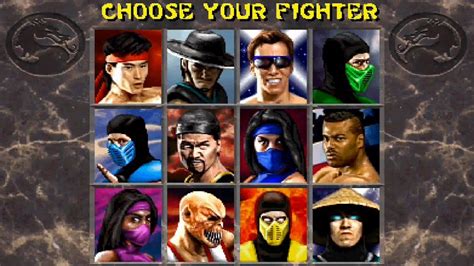 Characters and Move List - Mortal Kombat 2 Guide - IGN