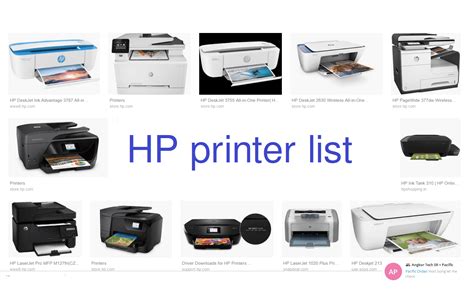 Printer HP Price List - AngkorTech