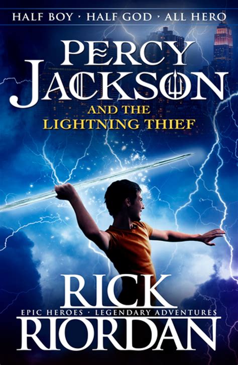 Percy Jackson and the Lightning Thief (Book 1) eBook by Rick Riordan ...