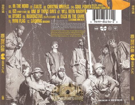 Wu-Tang Clan - Iron Flag: CD | Rap Music Guide