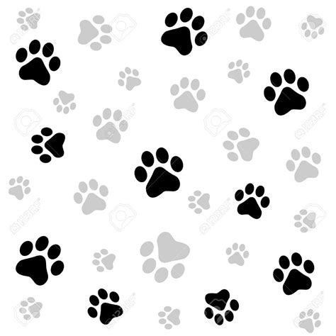 Puppy Paw Prints | Free download on ClipArtMag