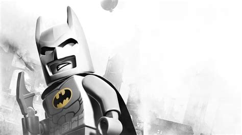 Download The Lego Batman Movie Fighting Scene Wallpaper | Wallpapers.com