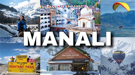 Manali Tour Package or Shimla Manali Tour Package 2023 Itinerary