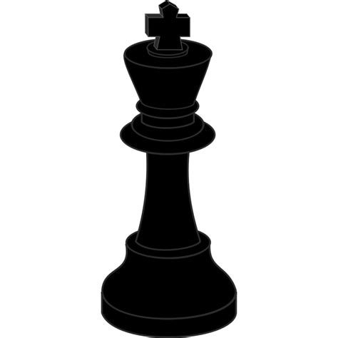 Free King Chess Piece Silhouette, Download Free King Chess Piece Silhouette png images, Free ...