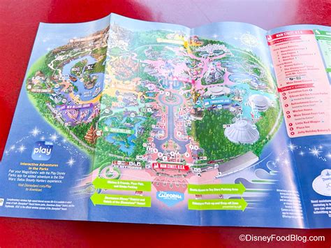 PHOTOS: Check Out Disney’s NEW Park Map - Pakistans Taste