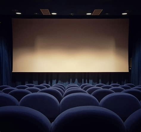 Premium Photo | Empty seats in movie theater