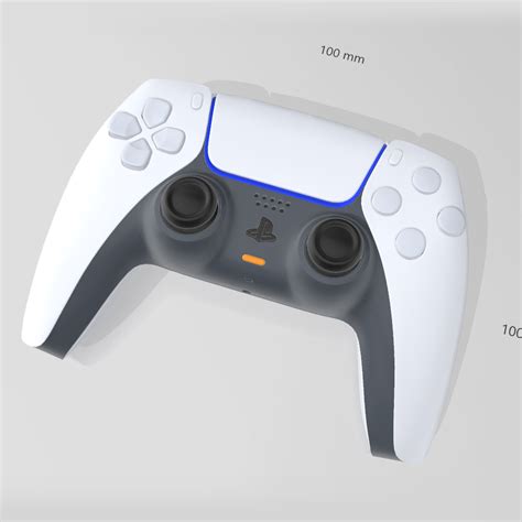 STL file DUALSENSE PS5 CONTROLLER PLAYSTATION・3D print design to download・Cults