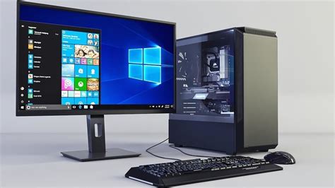 Gaming Desktop PC 3D model | CGTrader