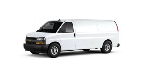 New 2024 Chevrolet Express Cargo Van in Los Angeles area at Rydell ...