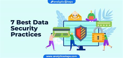 7 Best Data Security Practices | Analytics Steps