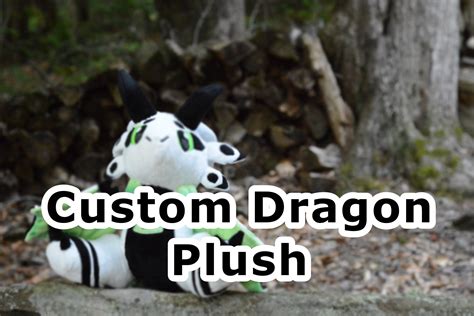 Custom Dragon Plush Cuddly Cute Plush Dragon Plush - Etsy