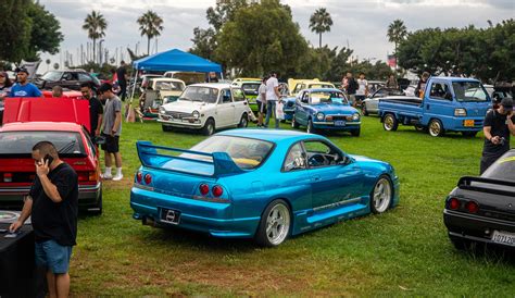 Japanese Classic Car Show Long Beach 2024 - Bill Marjie