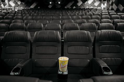 Empty Seats in Movie Theater · Free Stock Photo