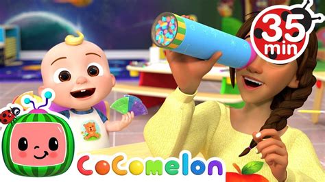 CoComelon Colors Song + More Nursery Rhymes & Kids Songs – CoComelon – starkidslearn.com