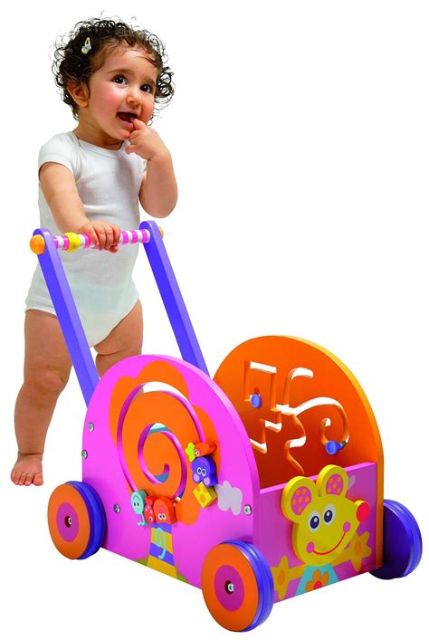 Push Toys To Help Baby & Toddlers Walk Independently