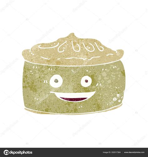 Cartoon Pie Face Stock Illustration by ©PantherMediaSeller #352017364