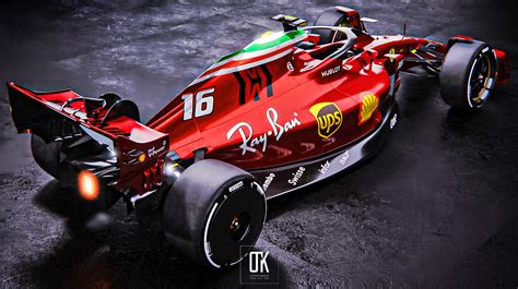 F1 Cars 2022 Ferrari - Disney Cars 2022