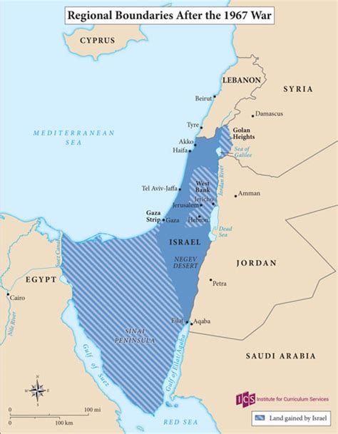 08 - Israel after 1967 War - Institute for Curriculum Services