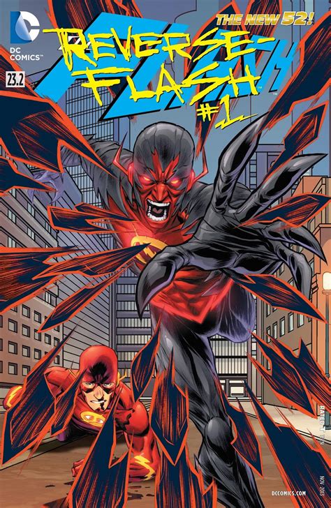 Comic Frontline: The Flash #23.2: Reverse Flash Villains Month Review