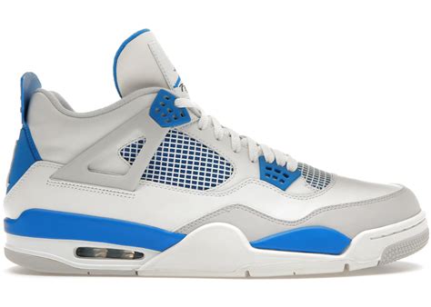 Jordan 4 Retro Military Blue (2012) Men's - 308497-105 - US