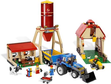 LEGO 7637 Farm | Brickset