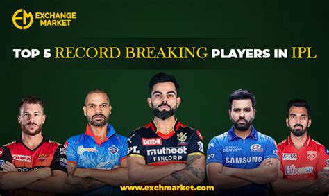 Top 5 Record-Breaking Players in IPL » Exchmarket