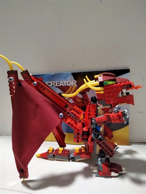 Lego Creator Dragon Model, Hobbies & Toys, Toys & Games on Carousell