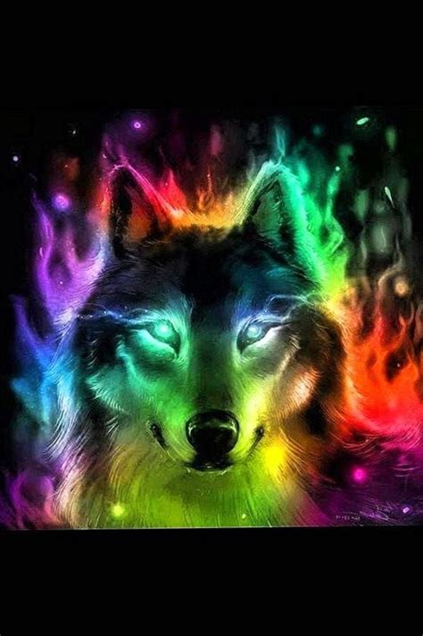 Really Cool Wolf Wallpapers - Cool Wolf (#2878925) - HD Wallpaper & Backgrounds Download