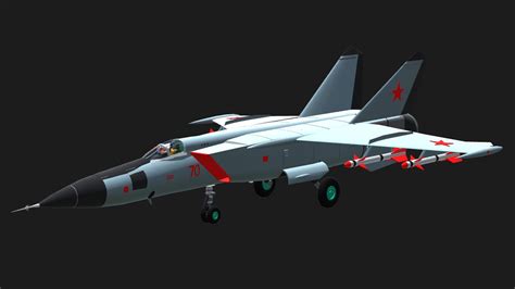 SimplePlanes | MIG-25 Fix