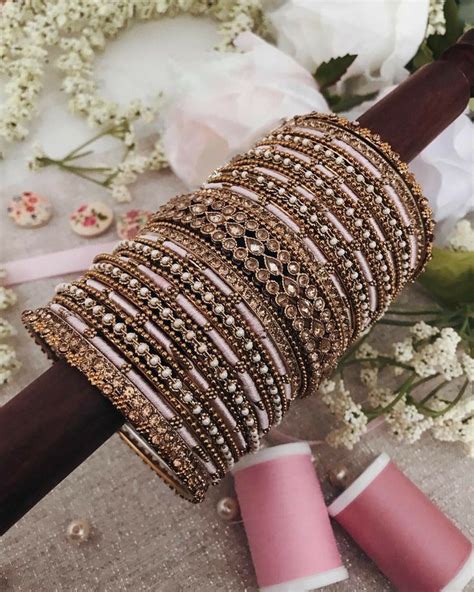 Bridal bangles