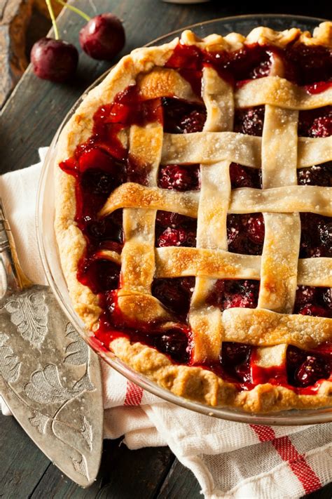 Cherry Berry Pie Recipe | ThriftyFun