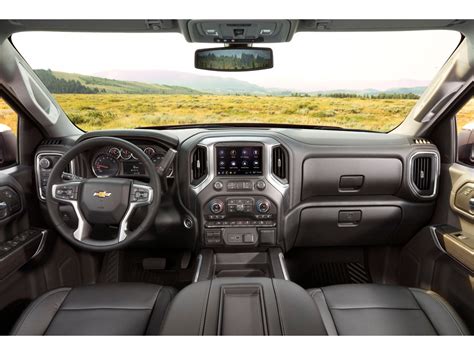 2024 Chevrolet Silverado 1500: 118 Interior Photos | U.S. News