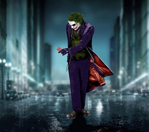 HD wallpaper: The Joker wallpaper, The Dark Knight, movies, full length, one person | Wallpaper ...