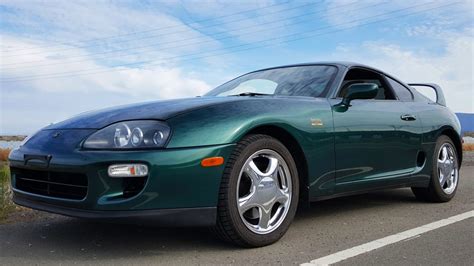 Here's What A Perfect Toyota Supra Is Worth