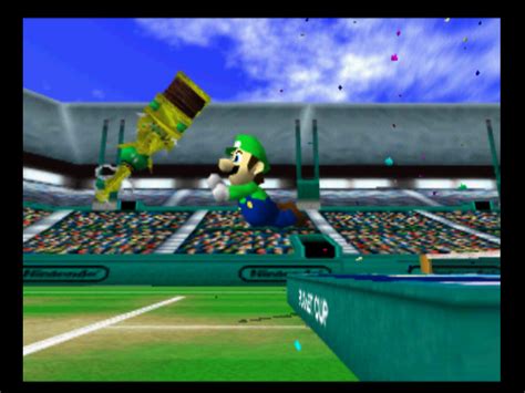 Ending for Mario Tennis-Singles Tournament (Nintendo 64)