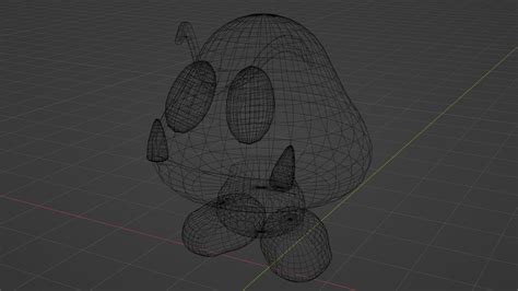 Goomba At Super Mario 3D Model - TurboSquid 2001774