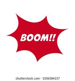 Boom Illustration Vector Icon Logo Stock Vector (Royalty Free) 1036584157 | Shutterstock