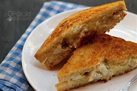 White Sauce Cheese Sandwich | Cheese Sandwich | White Sauce Paneer Sandwich | Sandwich Recipe ...