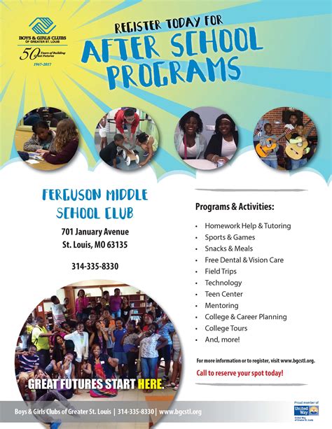 After School Programs | Boys & Girls Clubs