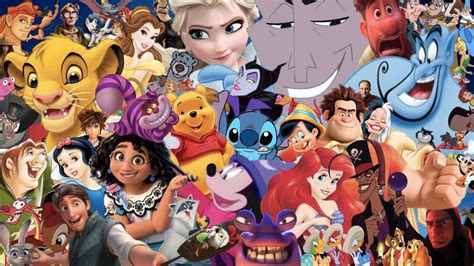 Every Disney Animation Movie Ranked - YouTube