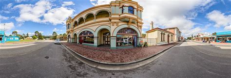 Zeehan main street - 360 panorama - Tasmania 360