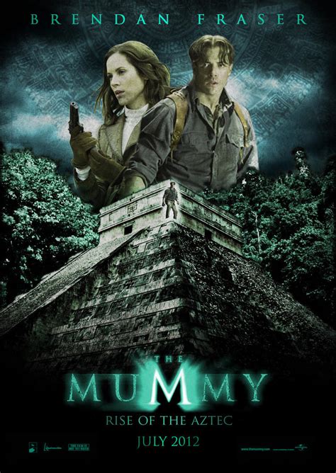 The Mummy 4 Poster by Alecx8 on DeviantArt