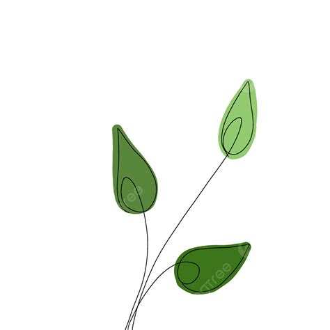 Aesthetic Leaf Line Art, Leaf Drawing, Leaf Sketch, Line Art PNG Transparent Clipart Image and ...