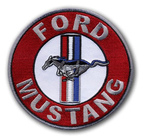 » Ford Mustang Logo Emblems