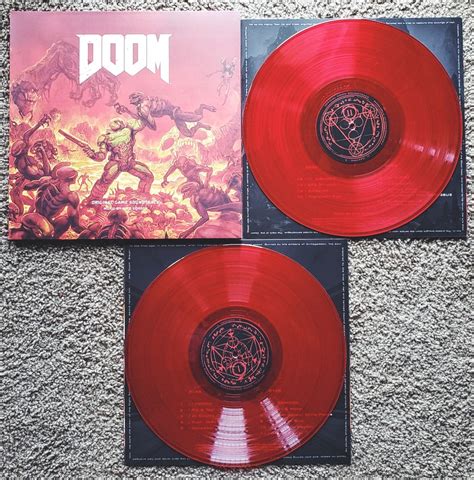 Doom (2016) Original Soundtrack : vinyl