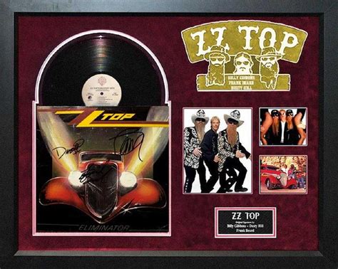 ZZ Top "Eliminator" Album