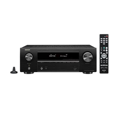 Denon AVR-X550BT 5.2 Channel 4K Ultra HD AV Receiver with Bluetooth – Audio Gears