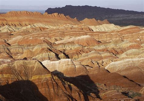 Colorful Danxia Landforms of China