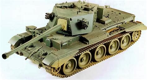 1/35th scale :: British Charioteer Tank Destroyer