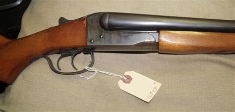 Savage-Stevens Model 311a 12 Gauge Double Barrel Shotgun For Sale at ...